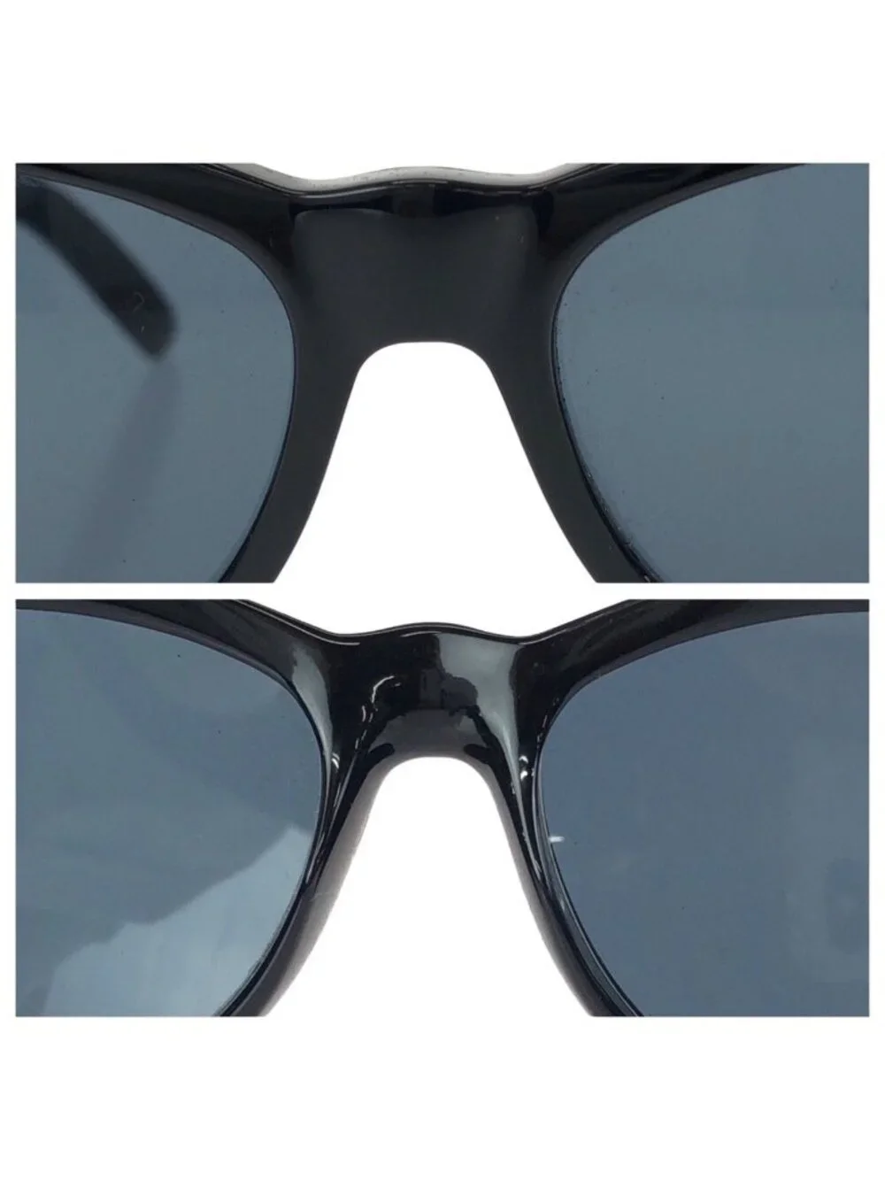 Versace Vintage Medusa Black Gold Acetate Metal Mod 424 Sunglasses Eyewear